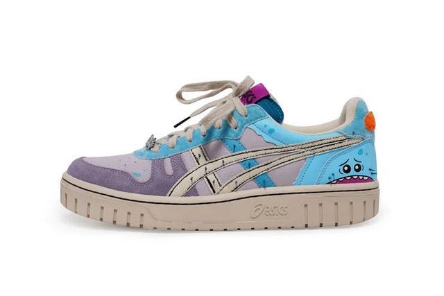 动画神剧出联名了！瑞克和莫蒂 x ASICS 正式发布