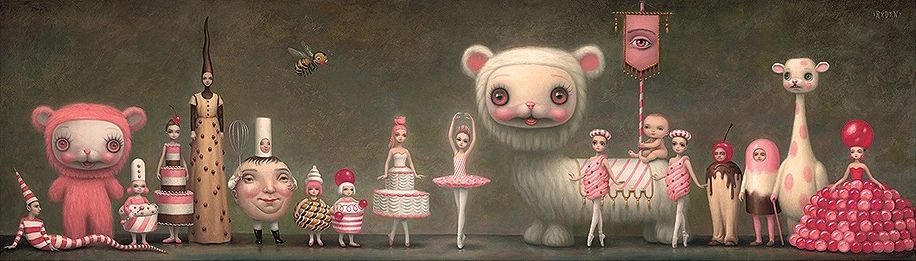 2021 Mark Ryden 马克·莱登 Works