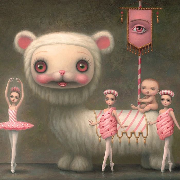 2021 Mark Ryden 马克·莱登 Works