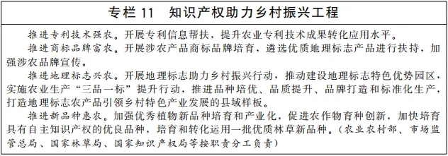 《“十四五”国家知识产权保护和运用规划》全文
