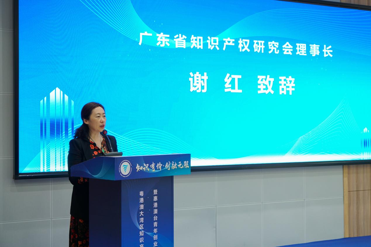 “知识有价·创融无限”粤港澳大湾区知识产权资本化研讨会暨惠港澳台青年创业家创新融合发展论坛在惠州顺利举办