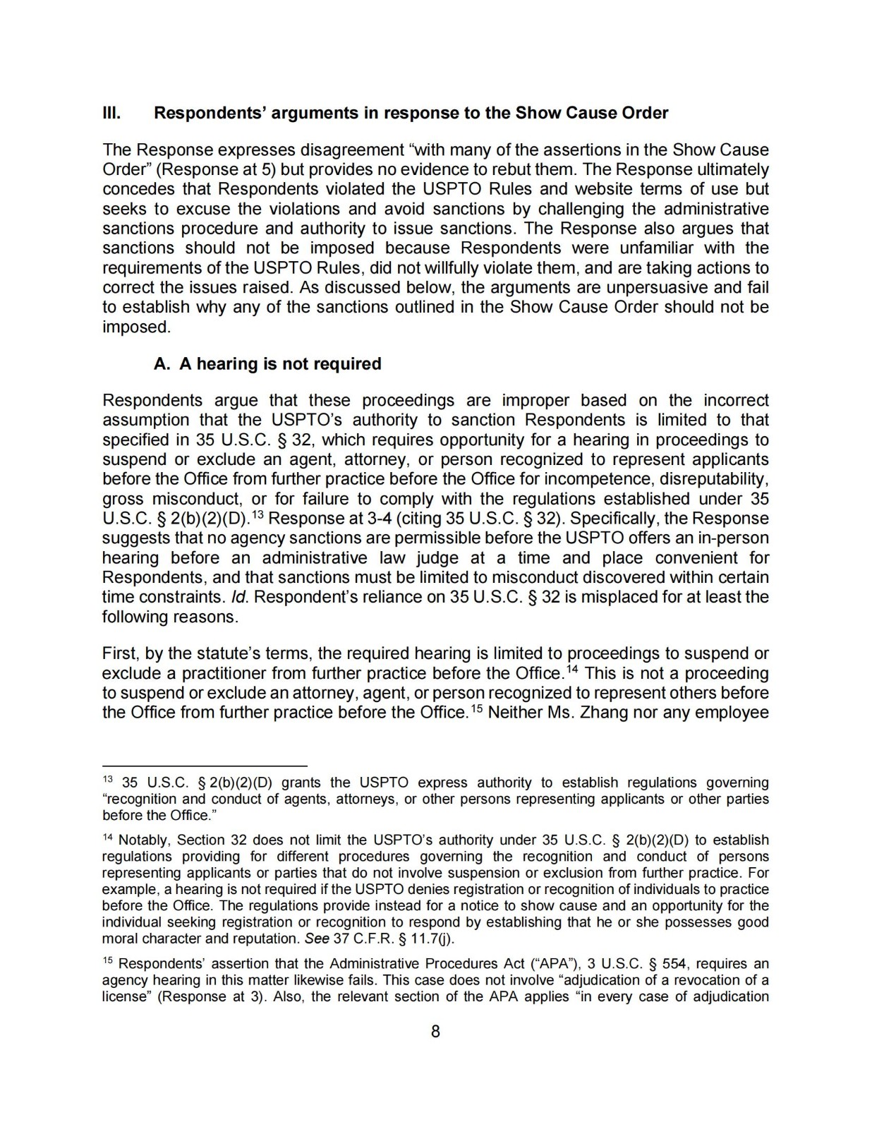 超1.5万件美国商标被作废！美国专利商标局对中国某知识产权公司实施制裁
