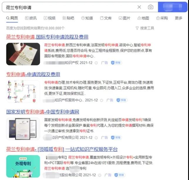 扎堆荷兰申请专利只为补贴？非正常申请须“刹车”