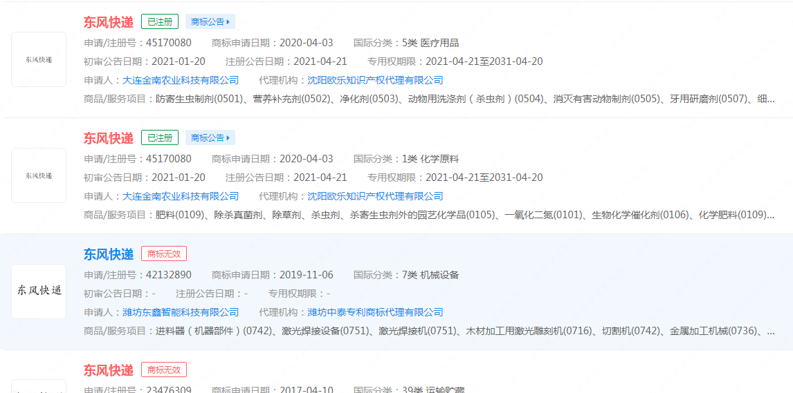 #晨报#昱章电气科创板IPO终止，核心技术来源曾受重点关注；“东风快递使命必达”商标遭抢注，均被判定商标无效