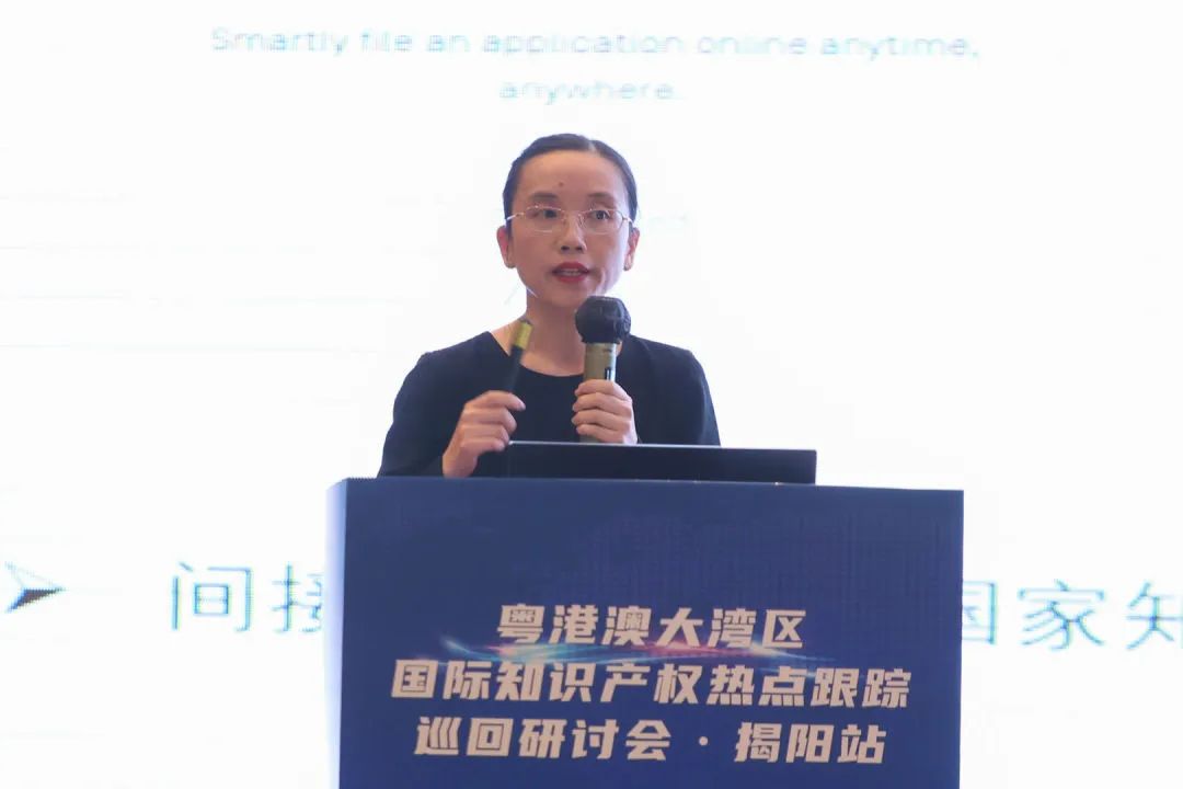 粤港澳大湾区国际知识产权热点跟踪巡回研讨会（揭阳站）成功举办