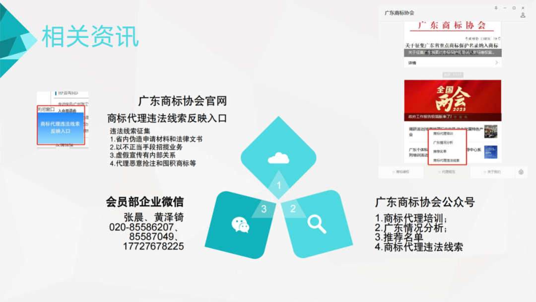 邀请函！广东商标协会商标代理分会邀您入会