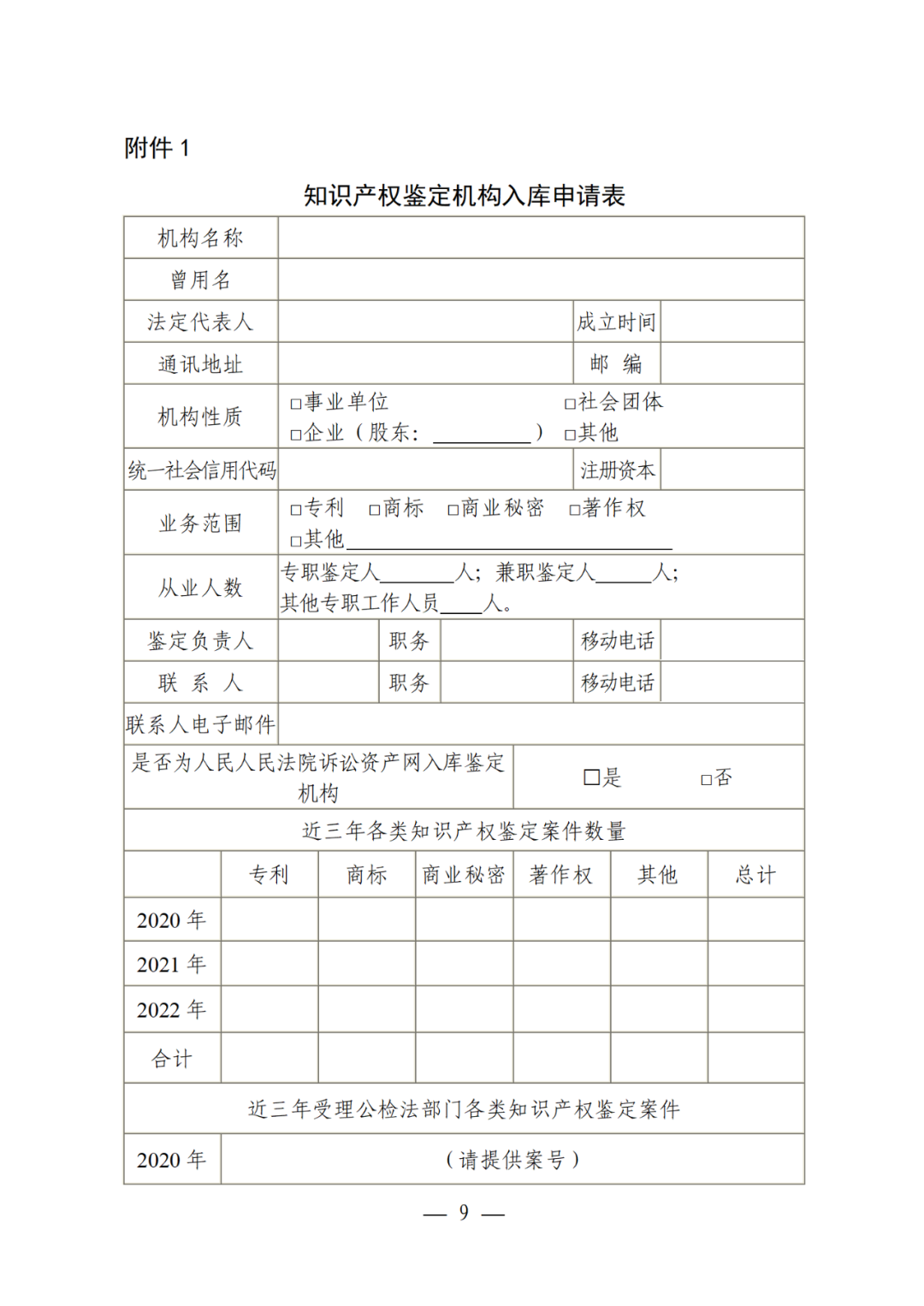 国知局：《知识产权鉴定机构名录库管理办法（征求意见稿）》公开征求意见