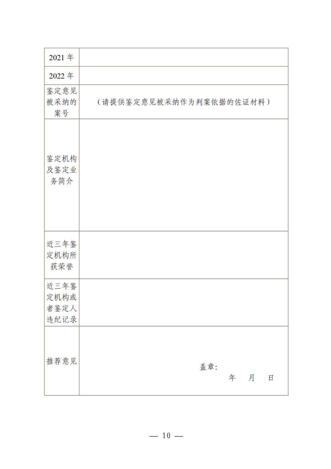 国知局：《知识产权鉴定机构名录库管理办法（征求意见稿）》公开征求意见