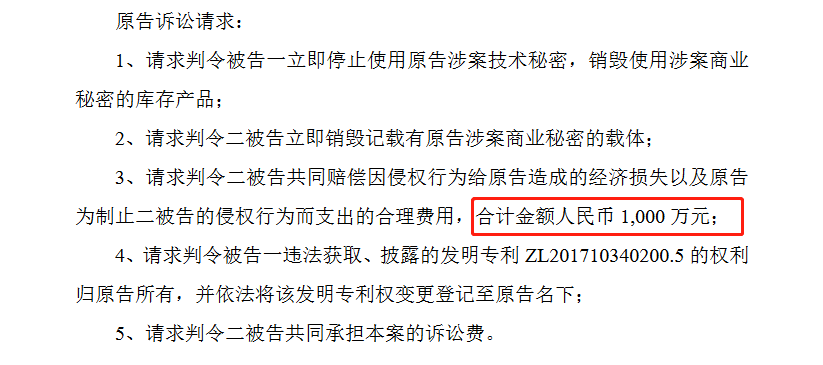 索赔5000万！戈碧迦与光明光电战火再燃