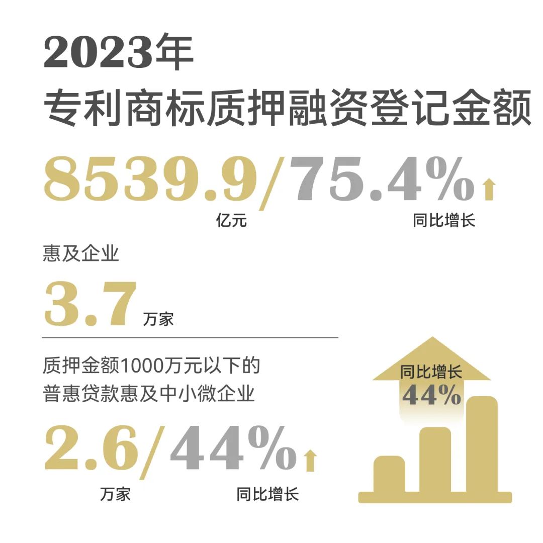 一组图带你了解2023年知识产权工作（附：国新办新闻发布会实录）