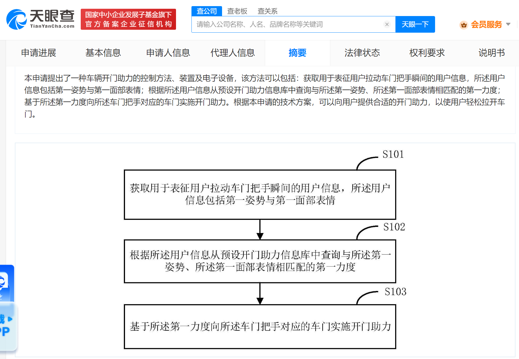 开车门不再费力！吉利专利可用开车门表情判断是否助力