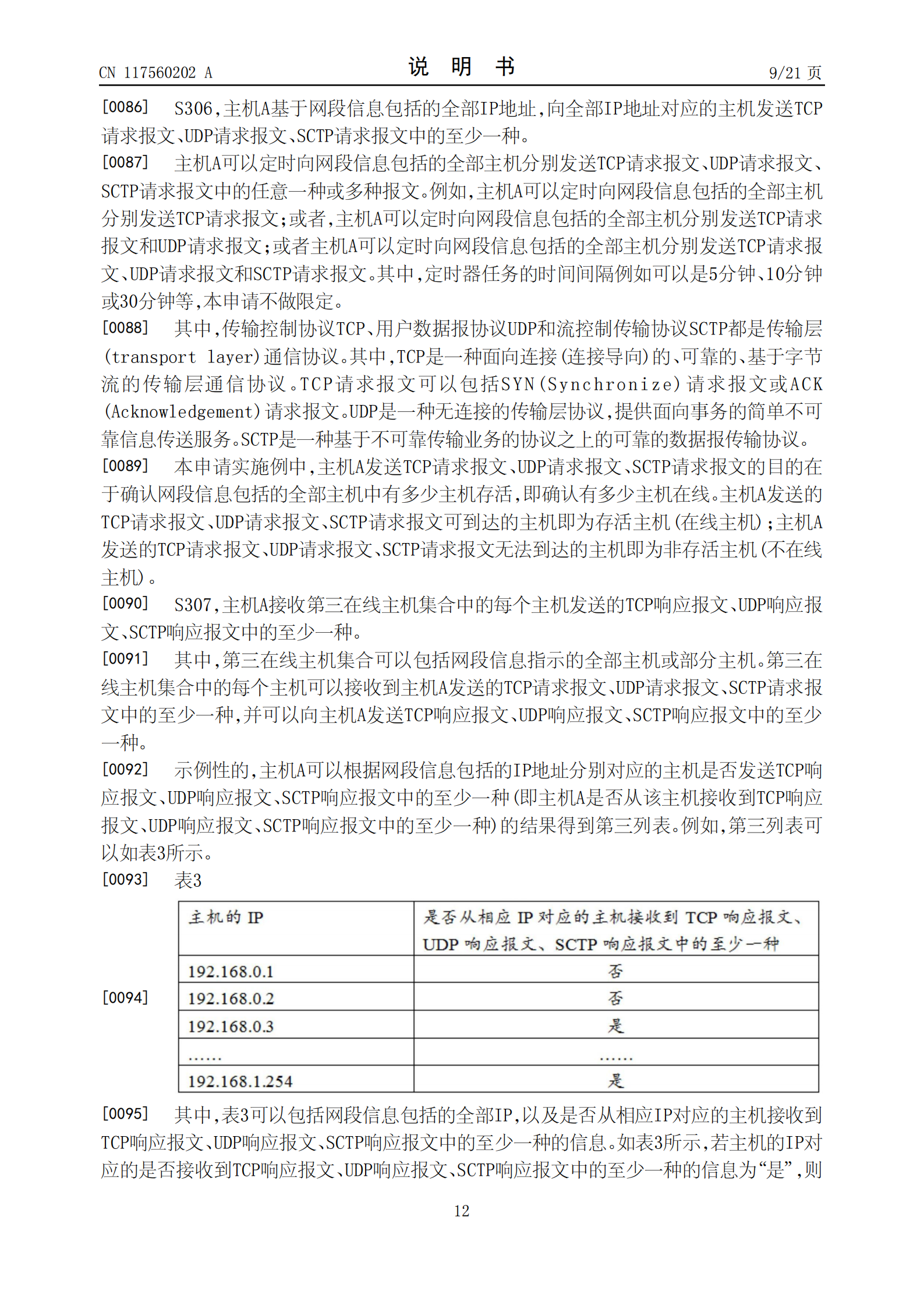 能够有效识别企业的影子资产，降低企业被攻击的风险！荣耀公司申请网络资产探测专利