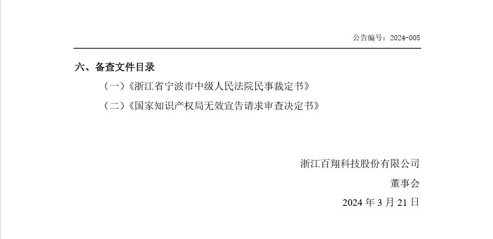 2000万专利诉讼落幕！尚余十多起案件审理中