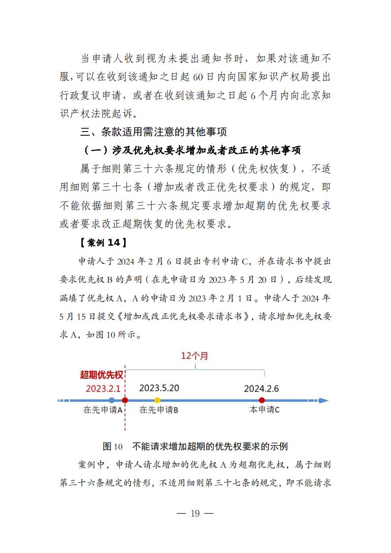 国知局：《关于优先权恢复、优先权要求的增加或者改正的指引》全文发布！