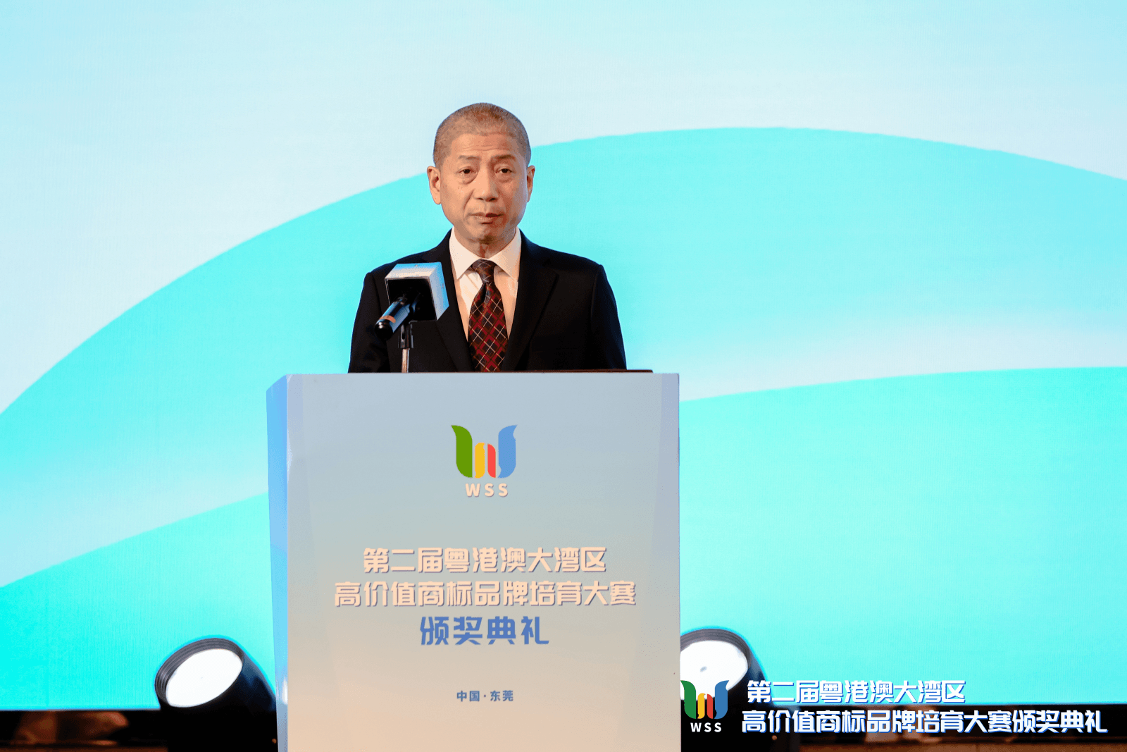 第二届“湾商赛”颁奖典礼在东莞举行