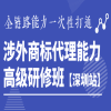 报名中！《涉外商标代理能力高级研修班》深圳站期待您的参与！ 